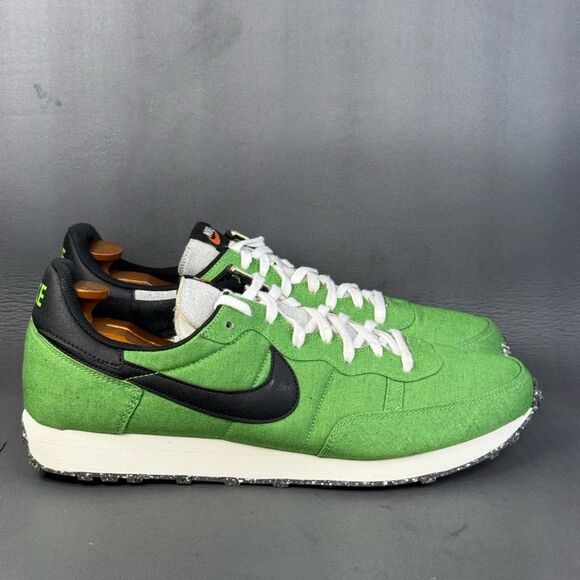Nike Challenger OG Mean Green athletic sneaker shoes men’s size 15 - Picture 1 of 8